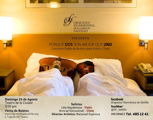 Dos son mejor que uno