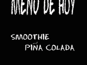 Summer Drinks Smoothie piña colada