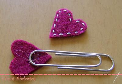 DIY - Marcapáginas con clips