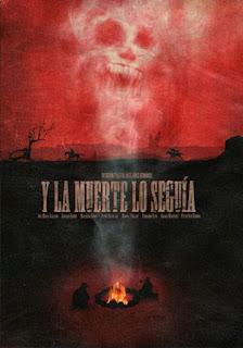 Y LA MUERTE LO SEGUÍA - WESTERN SOBRENATURAL