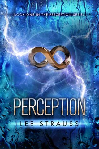 Portada revelada: Perception, de Lee Strauss (Perception #1)