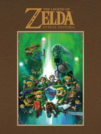 the legend of zelda hyrule historia ingles Hyrule Historia, el libro oficial por el 25 aniversario de The Legend of Zelda, ¡saldrá en inglés!