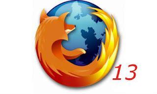 Firefox 13.0.1, nueva versión estable
