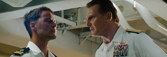 Taylor Kitsch y Liam Neeson