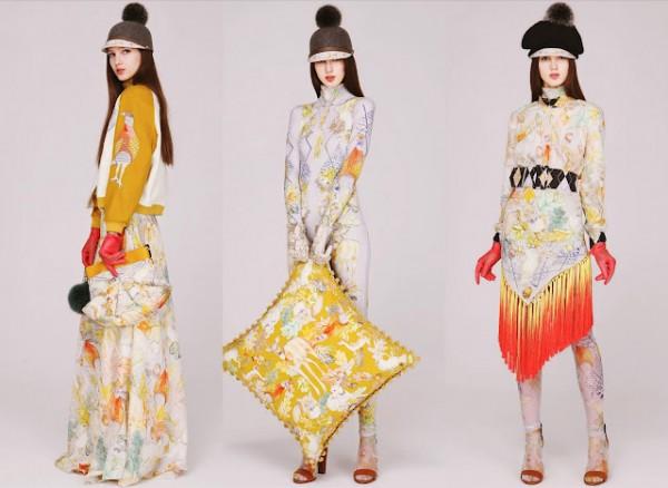 Very printed collection. Well mixed the colors and prints...