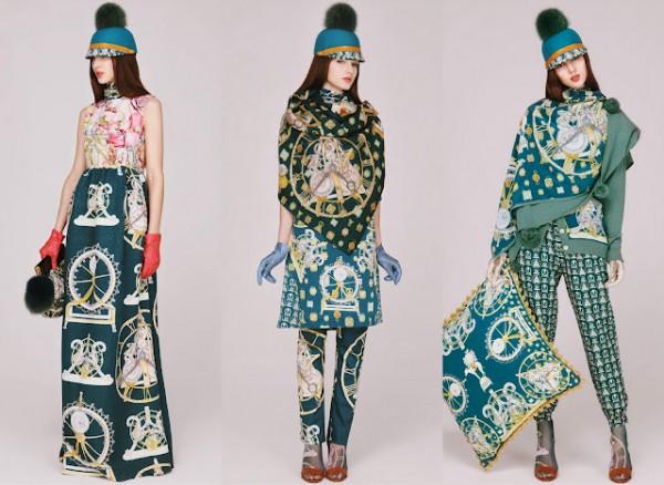 Very printed collection. Well mixed the colors and prints...
