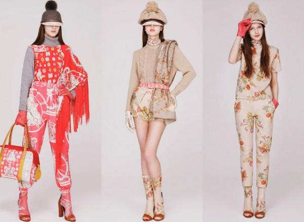 Very printed collection. Well mixed the colors and prints...