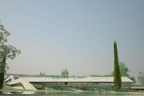 A-cero Projects A-cero proyecta un master plan en Punta Umbría, Huelva!