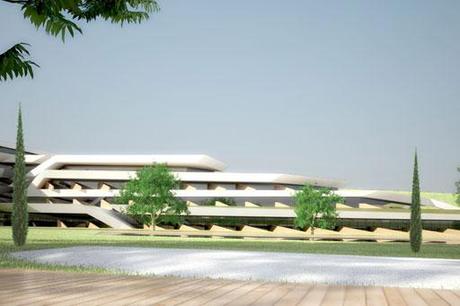 A-cero Projects A-cero proyecta un master plan en Punta Umbría, Huelva!