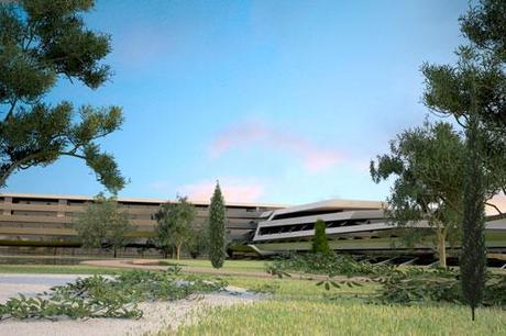 A-cero Projects A-cero proyecta un master plan en Punta Umbría, Huelva!