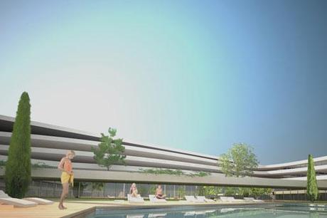 A-cero Projects A-cero proyecta un master plan en Punta Umbría, Huelva!