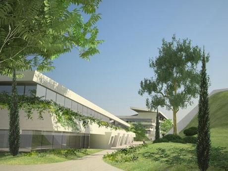 A-cero Projects A-cero proyecta un master plan en Punta Umbría, Huelva!