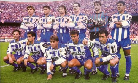 Equipos históricos: Deportivo La Coruña 1993/4, el día que Bebeto no se animó
