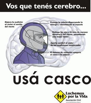 usa casco1 La vida frente a tus ojos