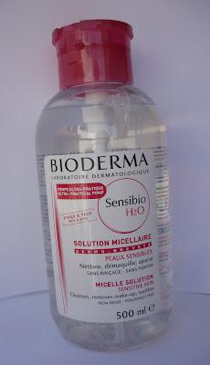 Agua Micelar Sensibio H2O de Bioderma