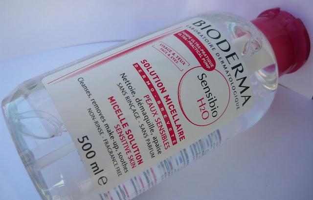 Agua Micelar Sensibio H2O de Bioderma