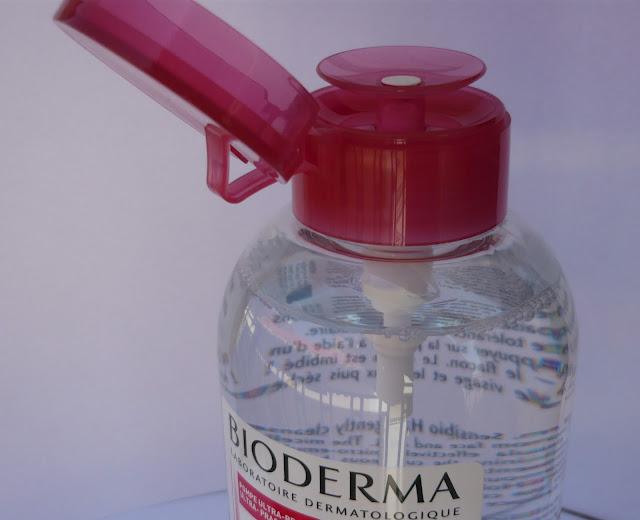 Agua Micelar Sensibio H2O de Bioderma