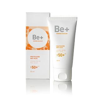 BE+ nos protege del Sol