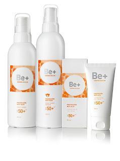 BE+ nos protege del Sol