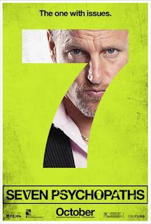 Carteles de Seven Psychopaths