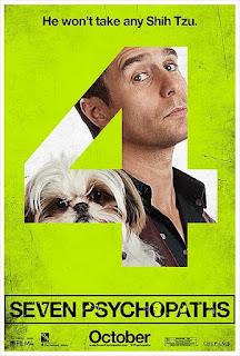 Carteles de Seven Psychopaths