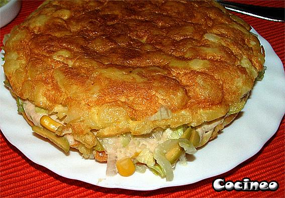 Tortilla rellena