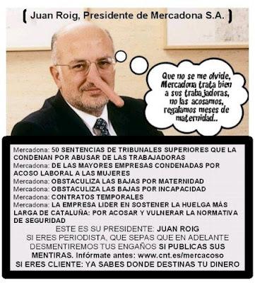 Mercadona y SAT: ¿Quiénes son los ladrones?
