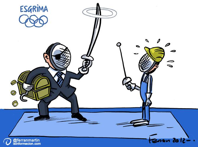 ¡Las olimpiadas continúan en España!