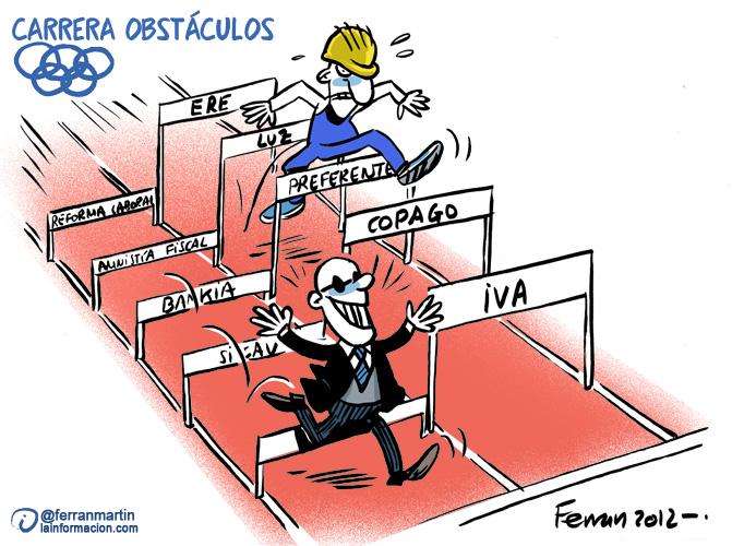 ¡Las olimpiadas continúan en España!