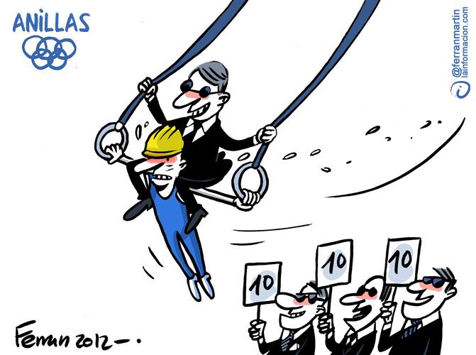 ¡Las olimpiadas continúan en España!