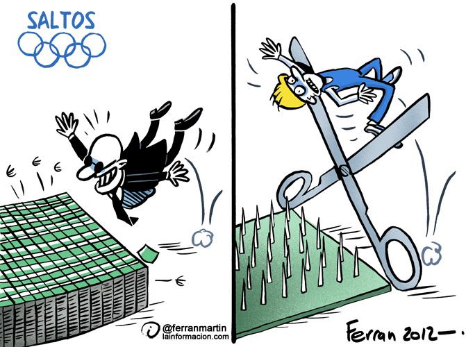 ¡Las olimpiadas continúan en España!