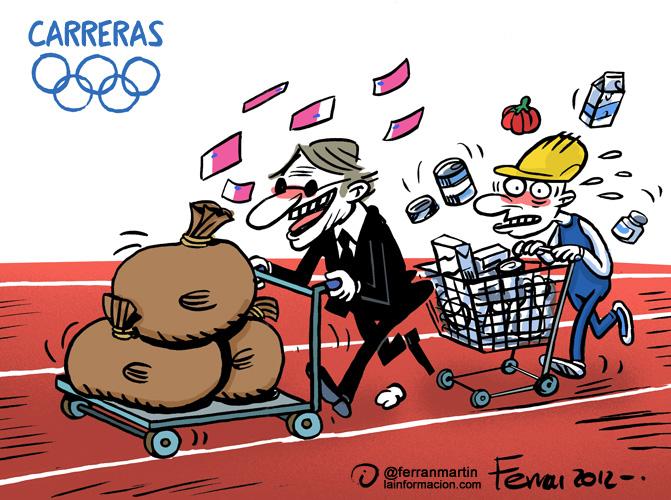 ¡Las olimpiadas continúan en España!