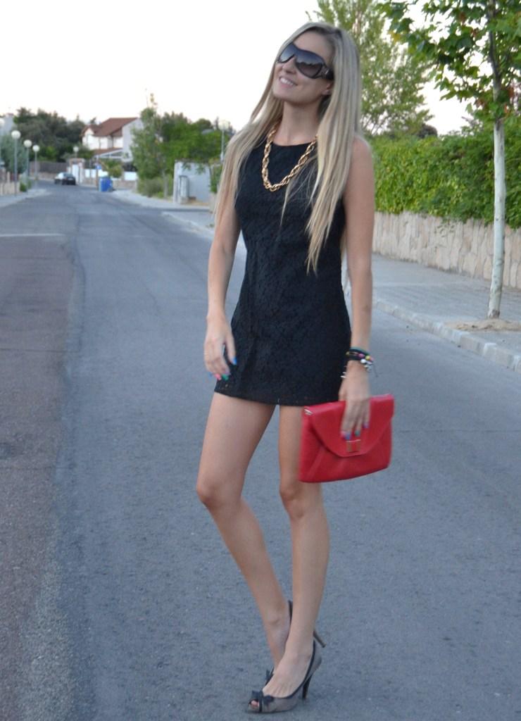 Lace LBD