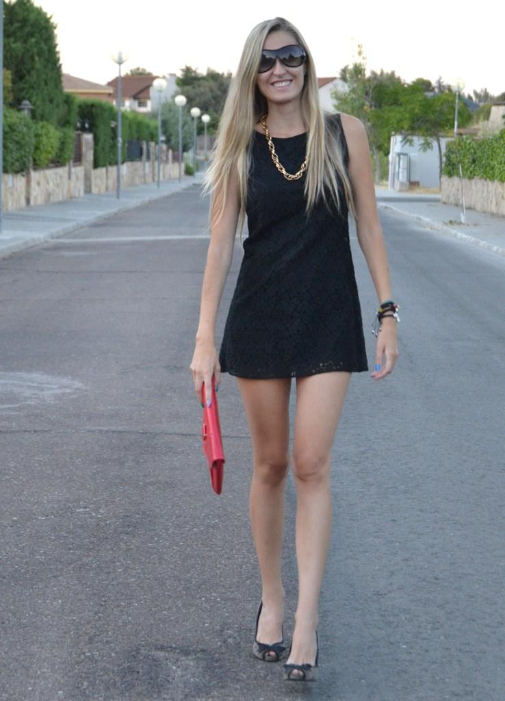 Lace LBD