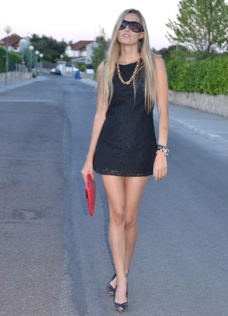 Lace LBD