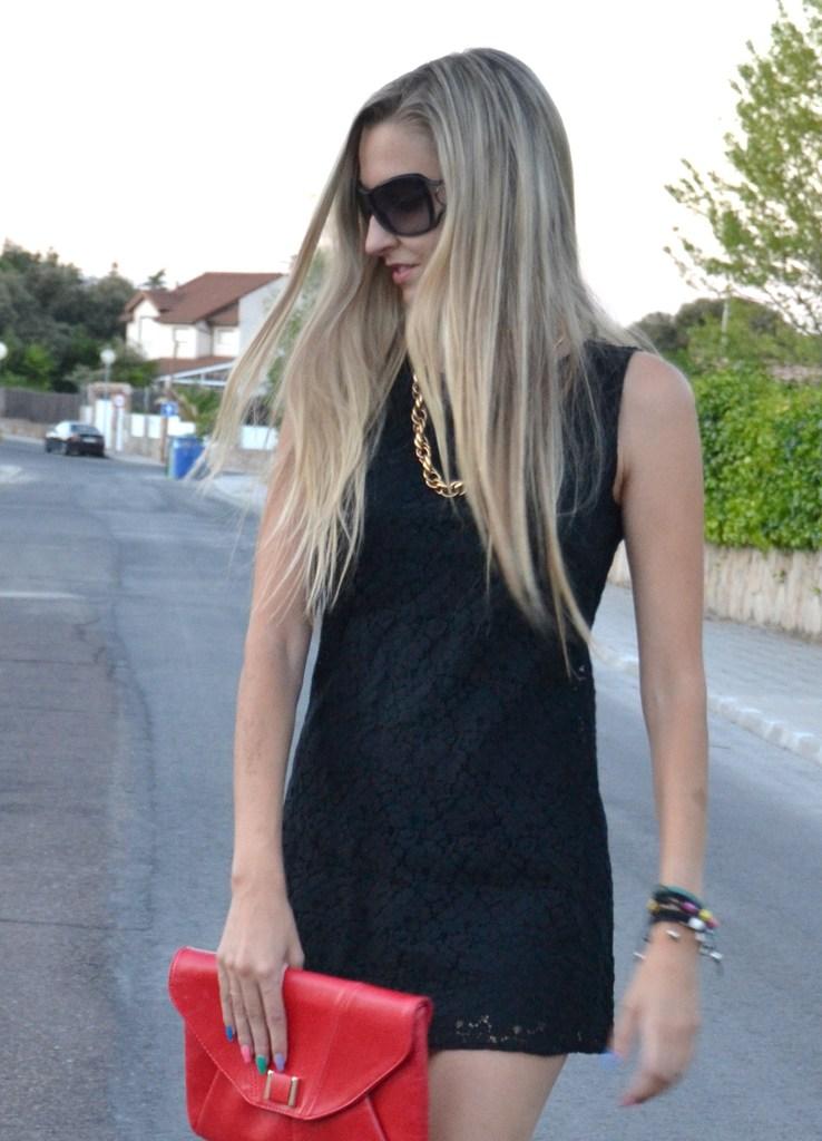 Lace LBD