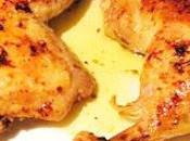 Receta Pollo horno salsa mostaza miel