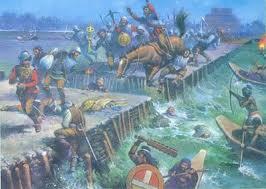 Los últimos días del imperio Azteca.