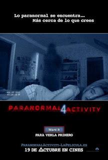 Trailer: Paranormal Activity 4