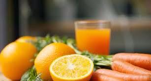Zumoterapia de naranja fresón y zanahoria