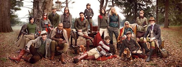 Tommy Hilfiger fall winter 2012