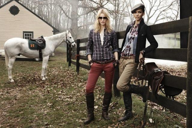 Tommy Hilfiger fall winter 2012