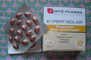 Expert Solar y Expert Capilar de FORTE PHARMA