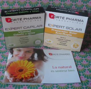 Expert Solar y Expert Capilar de FORTE PHARMA