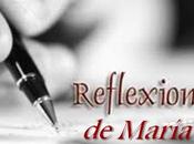 Reflexiones María Delgado