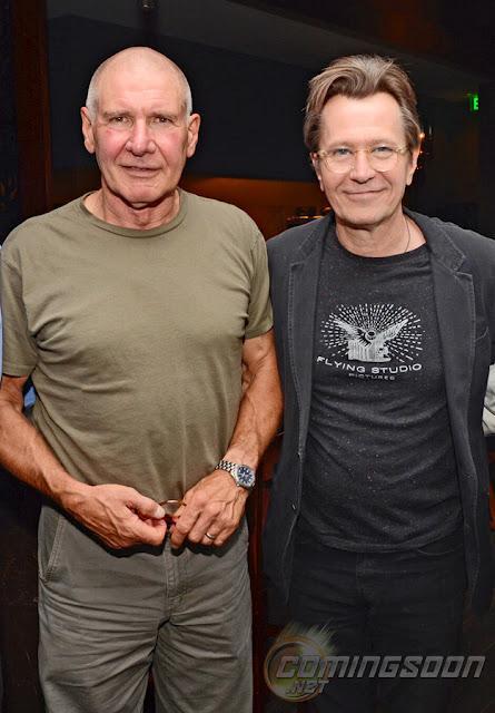 Harrison Ford y Gary Oldman ruedan 'Paranoia'