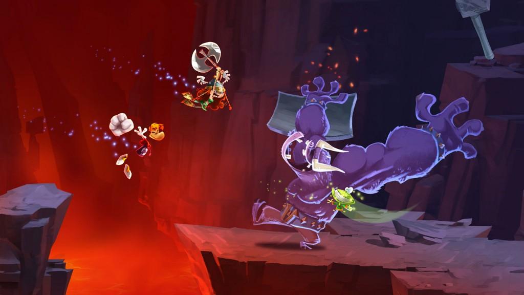 rayman legends wiiu 04 1024x576 Rayman Legends, amor a primera vista