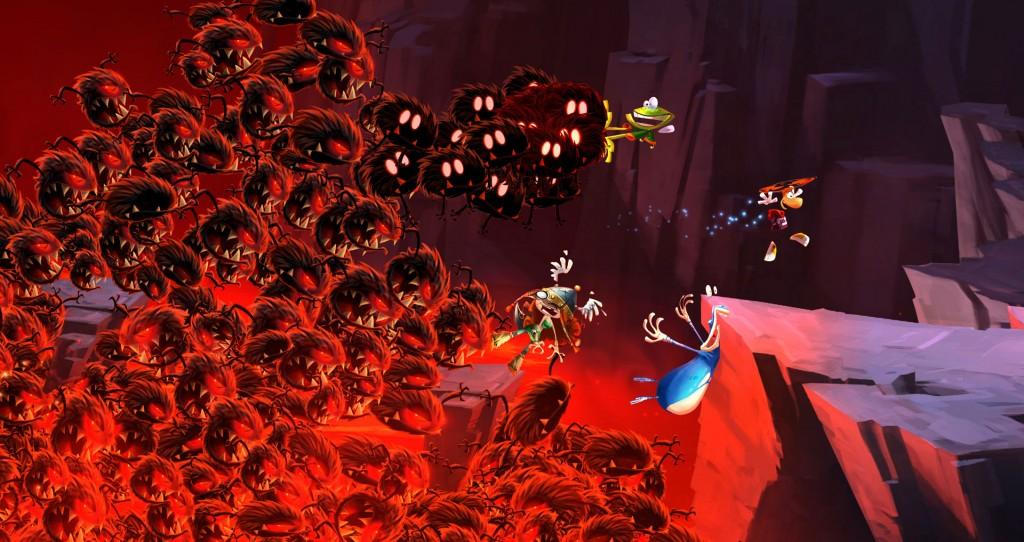 rayman legends wiiu 05 1024x542 Rayman Legends, amor a primera vista