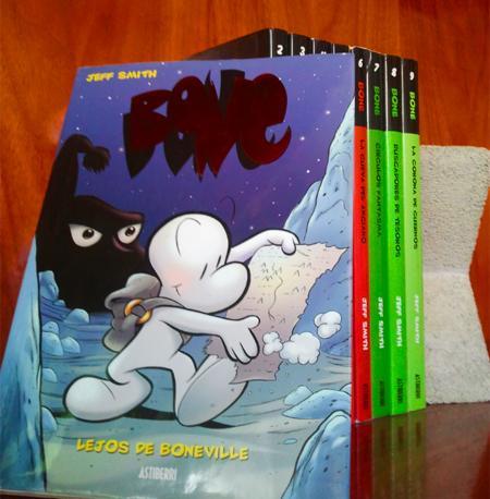 Tenéis la colección completa?