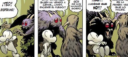 Todo el humor en una fantasía épica...